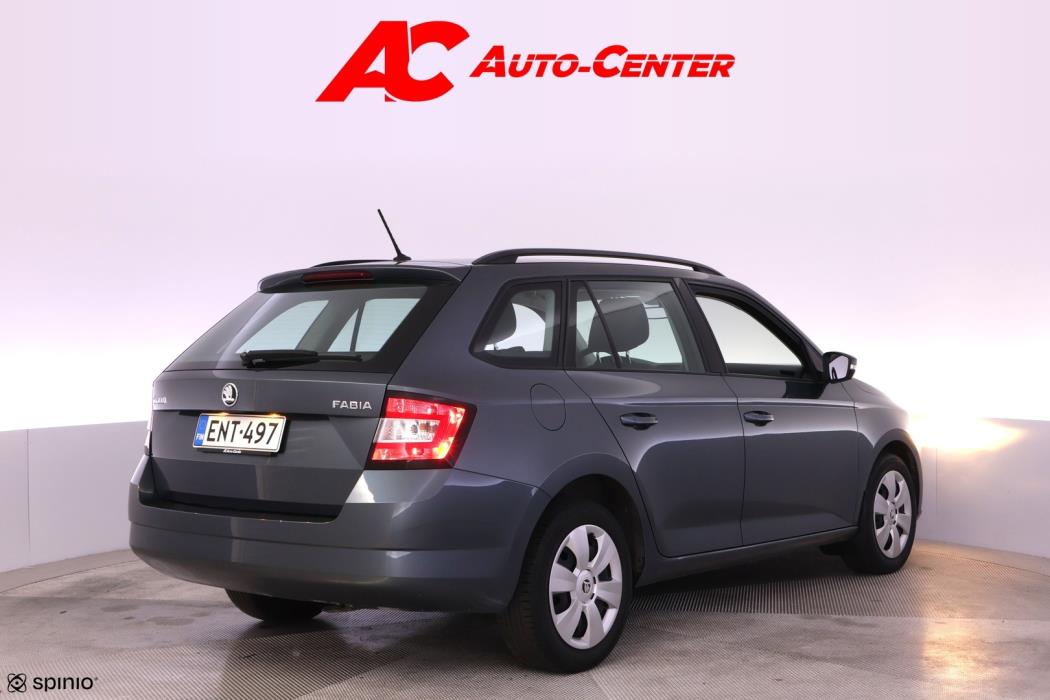SKODA Fabia 2016