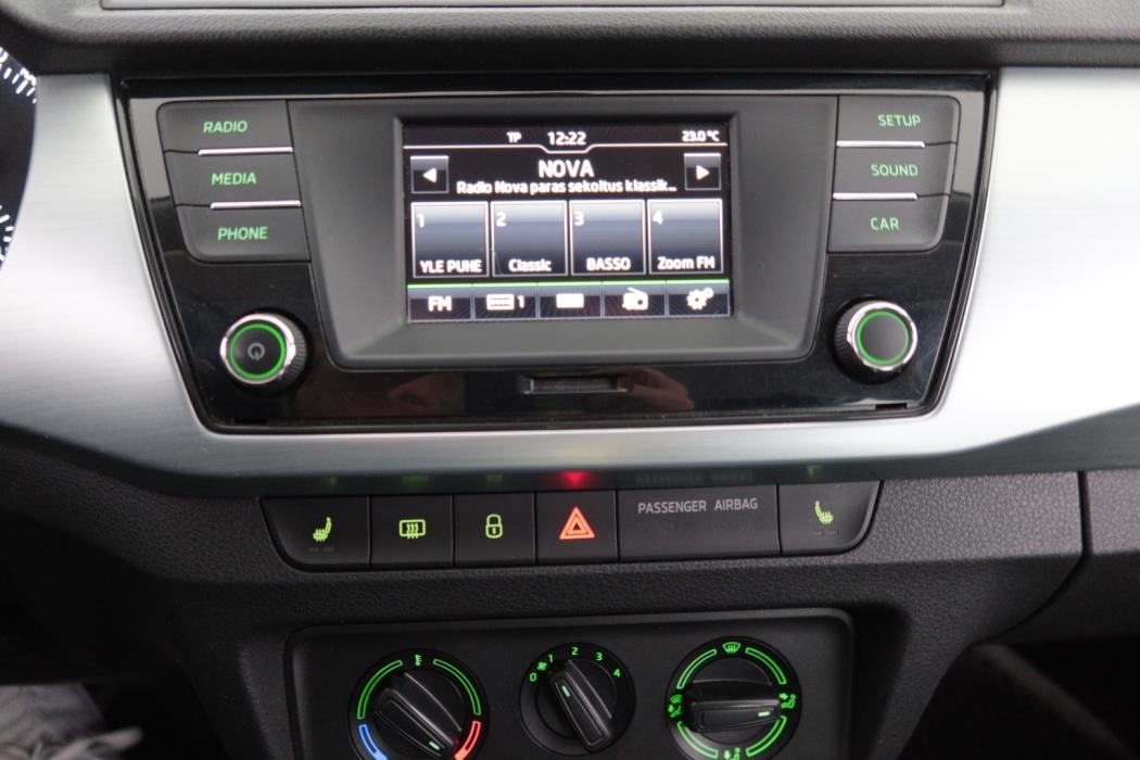 SKODA Fabia 2016