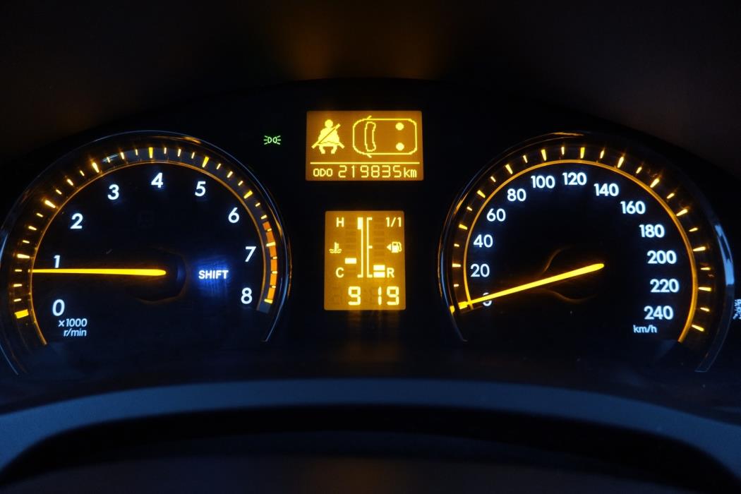 TOYOTA Avensis 2011