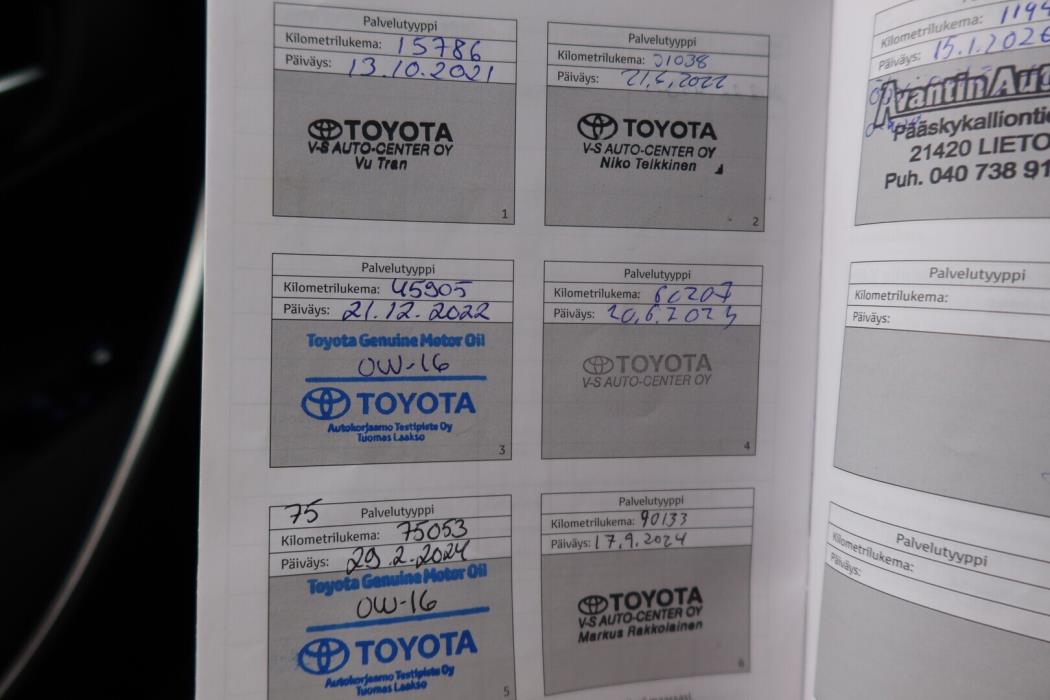TOYOTA Corolla 2021