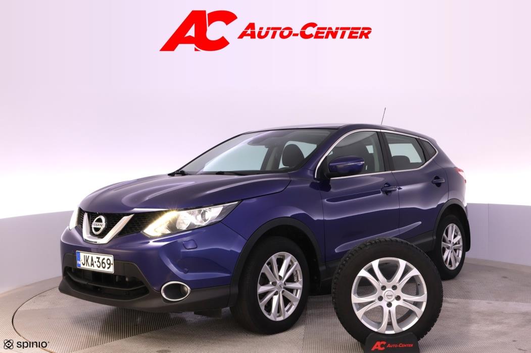 NISSAN Qashqai 2016