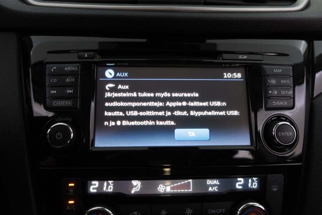 NISSAN Qashqai 2016