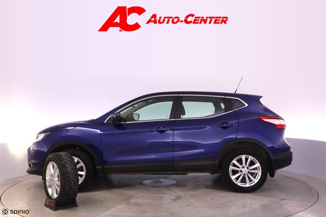 NISSAN Qashqai 2016