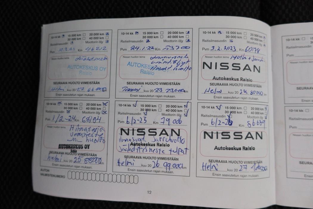 NISSAN Qashqai 2016