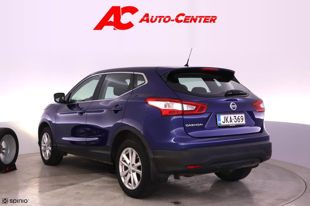 NISSAN Qashqai 2016