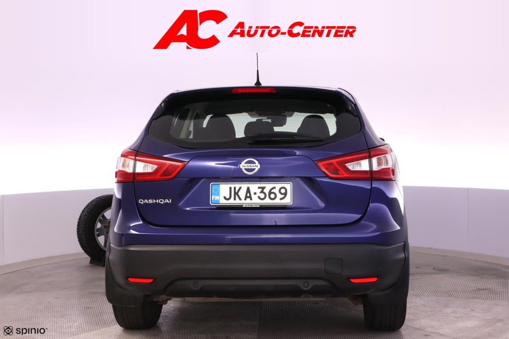 NISSAN Qashqai 2016