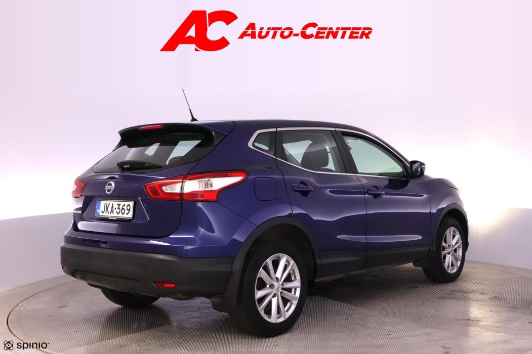 NISSAN Qashqai 2016