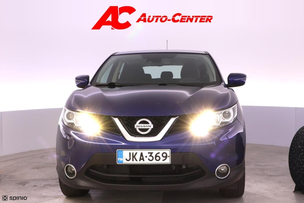 NISSAN Qashqai 2016
