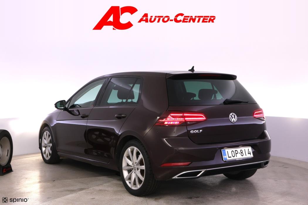 VOLKSWAGEN Golf 2018