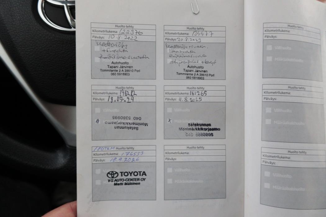 TOYOTA Avensis 2014