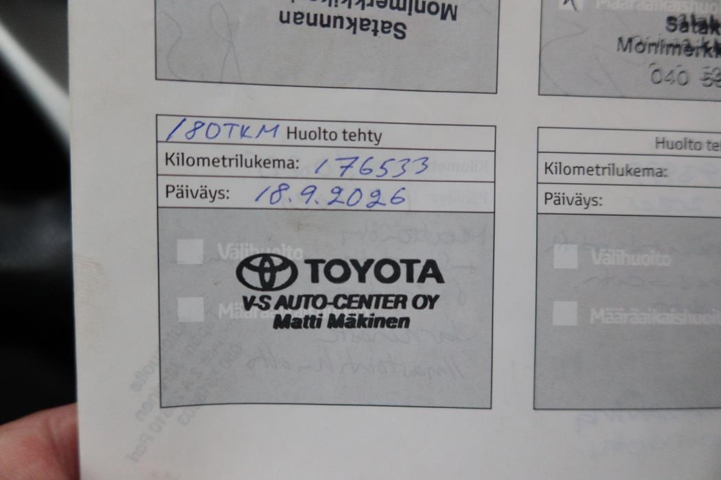 TOYOTA Avensis 2014