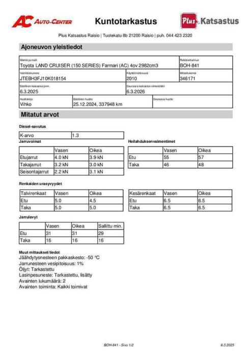TOYOTA Land Cruiser 2010