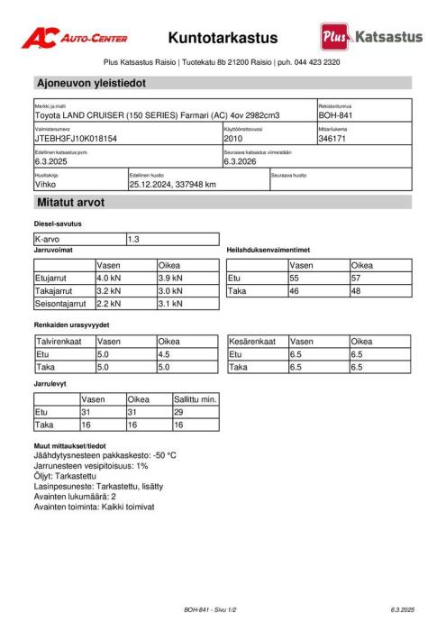 TOYOTA Land Cruiser 2010