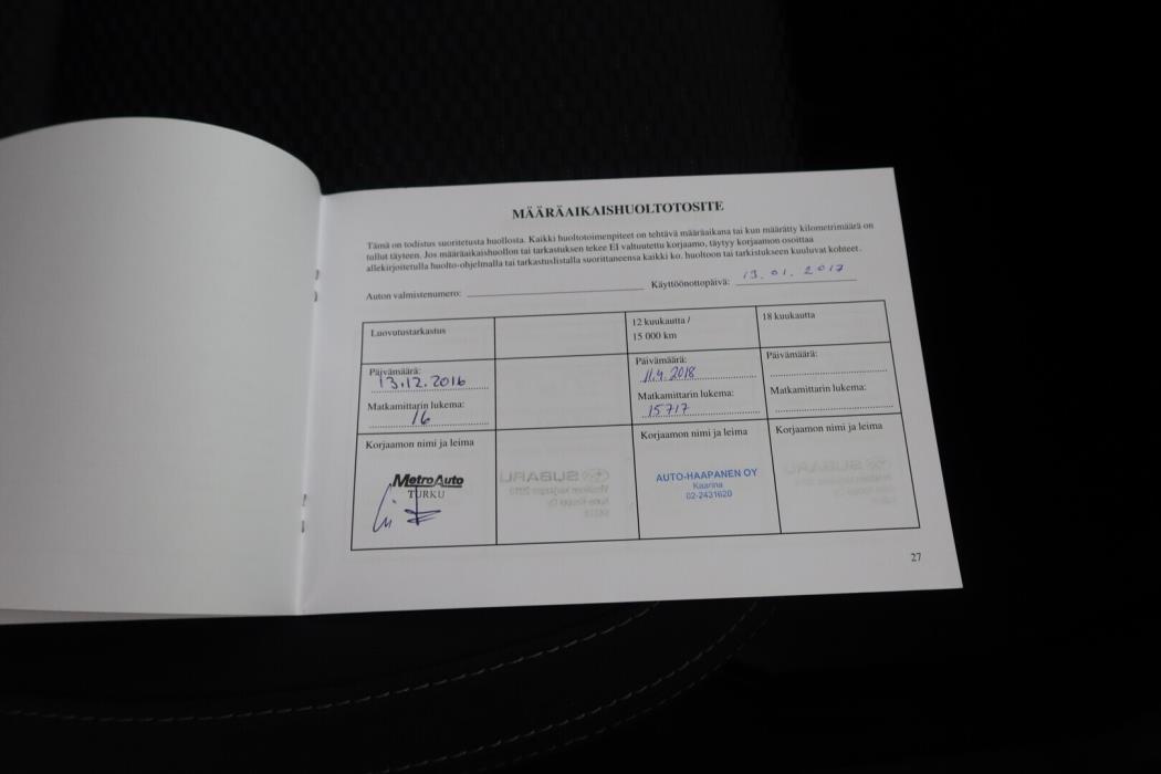 SUBARU Forester 2017