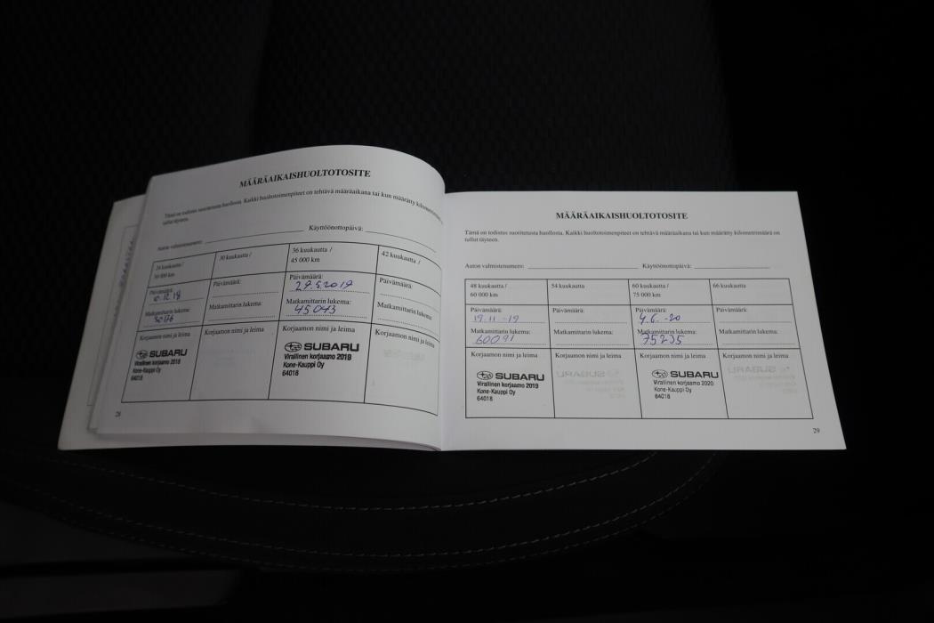 SUBARU Forester 2017