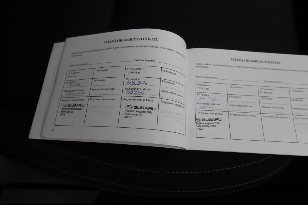 SUBARU Forester 2017