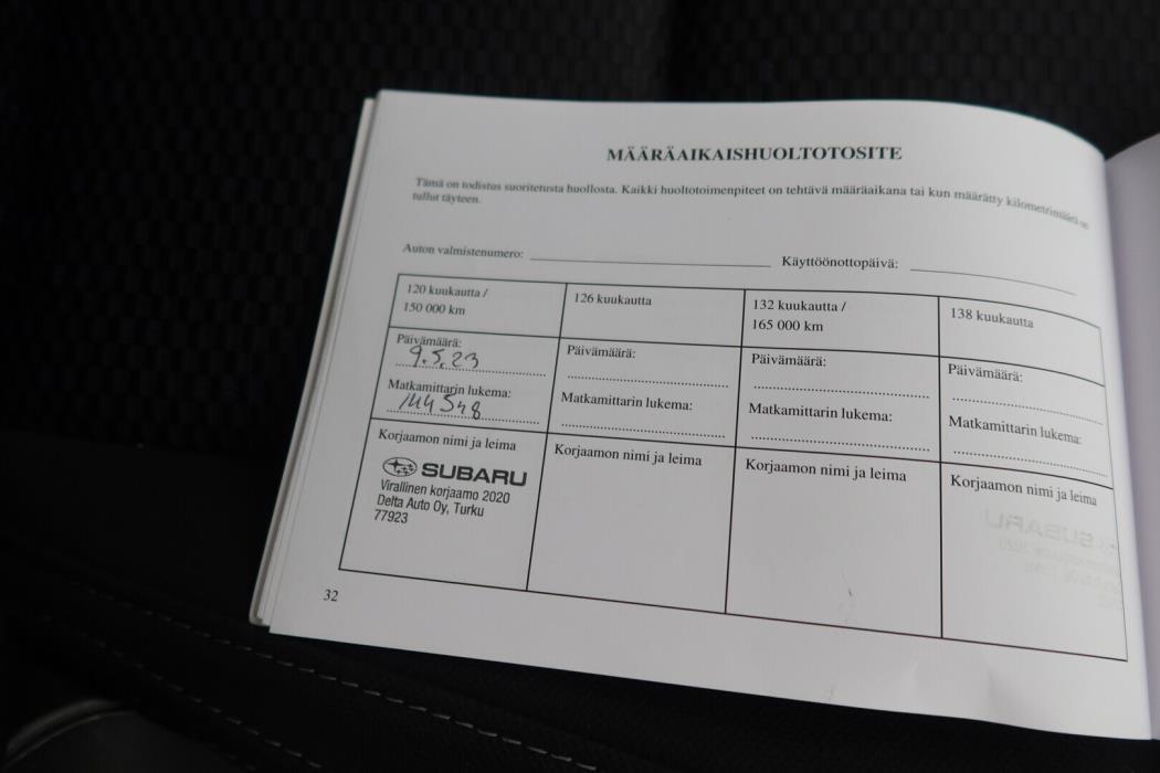 SUBARU Forester 2017