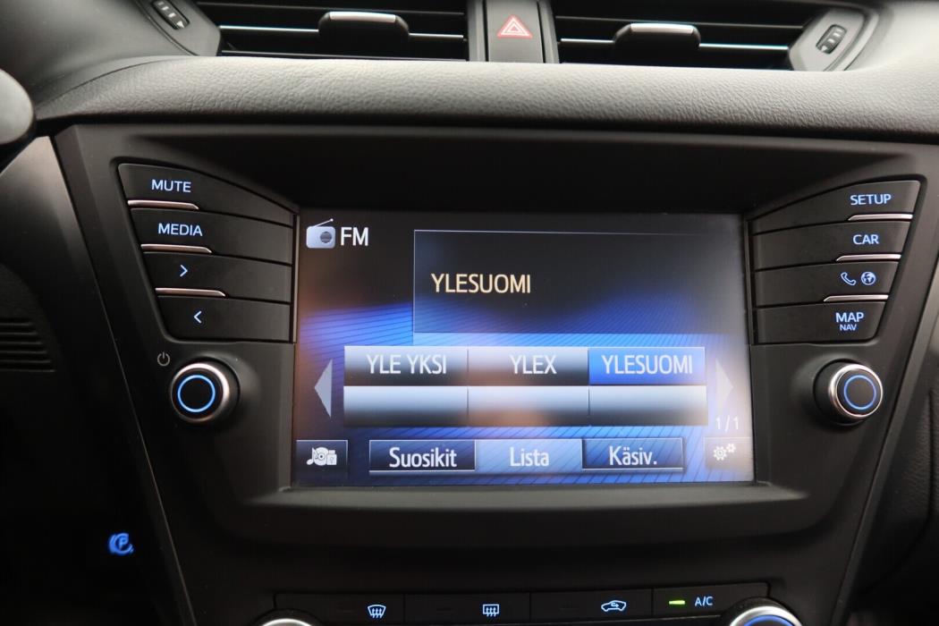 TOYOTA Avensis 2017