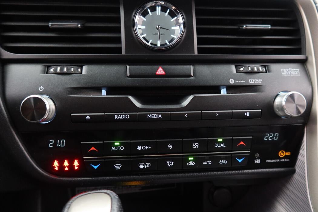 LEXUS RX 2019