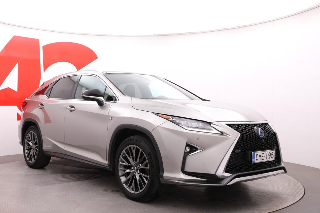 LEXUS RX 2019