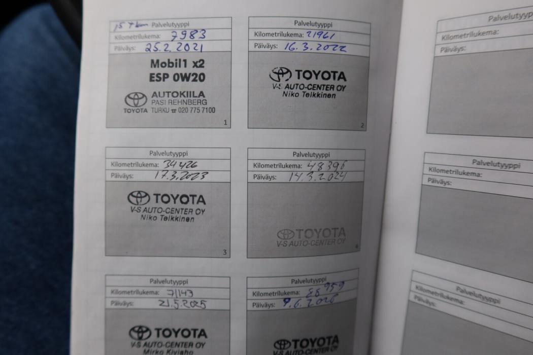 TOYOTA Prius+ 2020