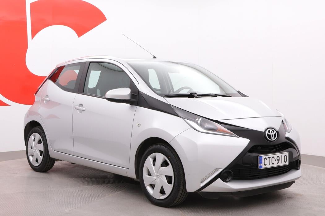 TOYOTA AYGO 2015