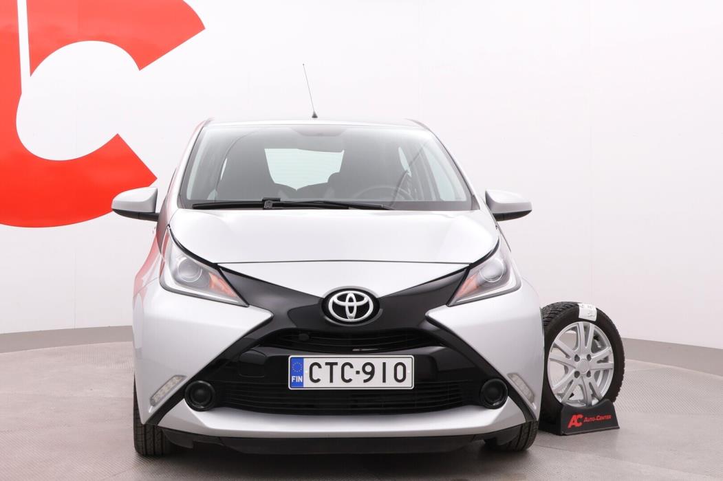 TOYOTA AYGO 2015