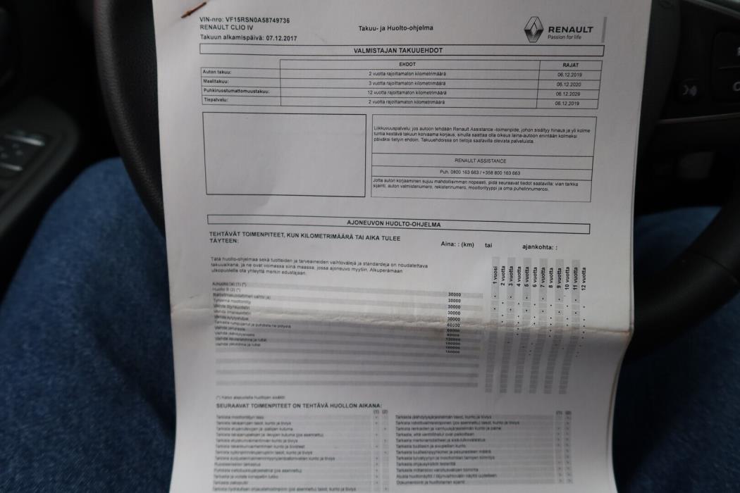RENAULT Clio 2017