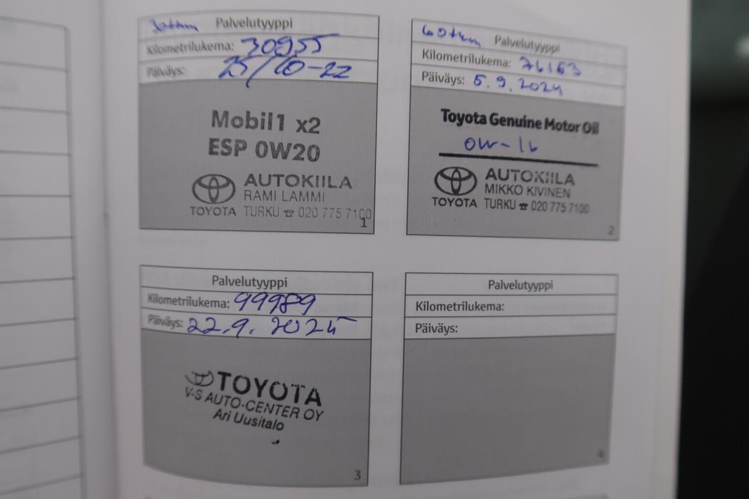 TOYOTA RAV4 Plug-in 2021