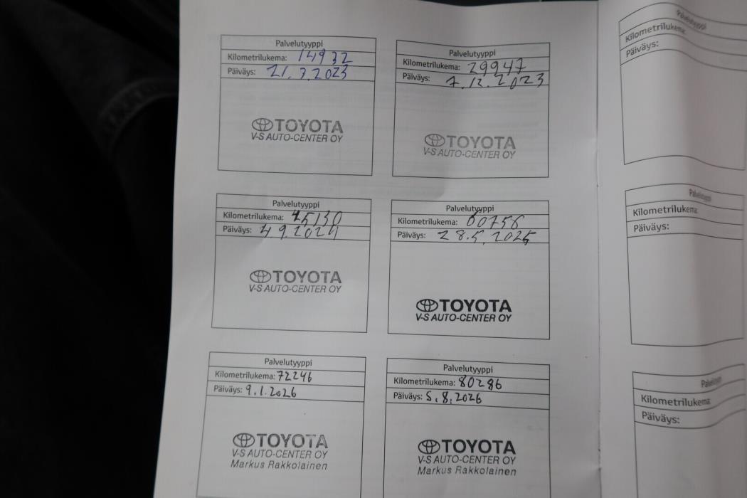 TOYOTA Yaris 2022