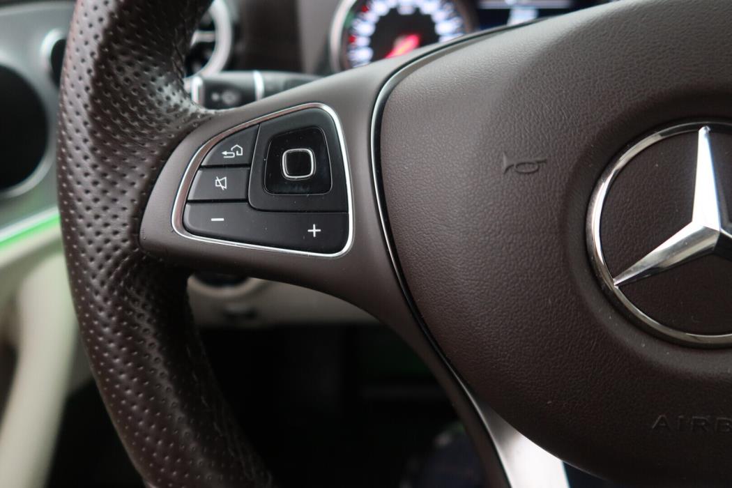 MERCEDES-BENZ E 2018