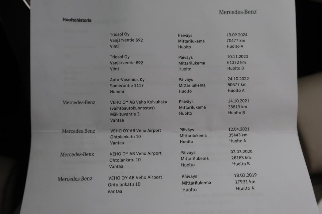 MERCEDES-BENZ E 2018