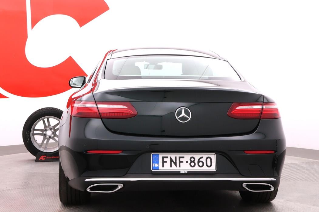 MERCEDES-BENZ E 2018