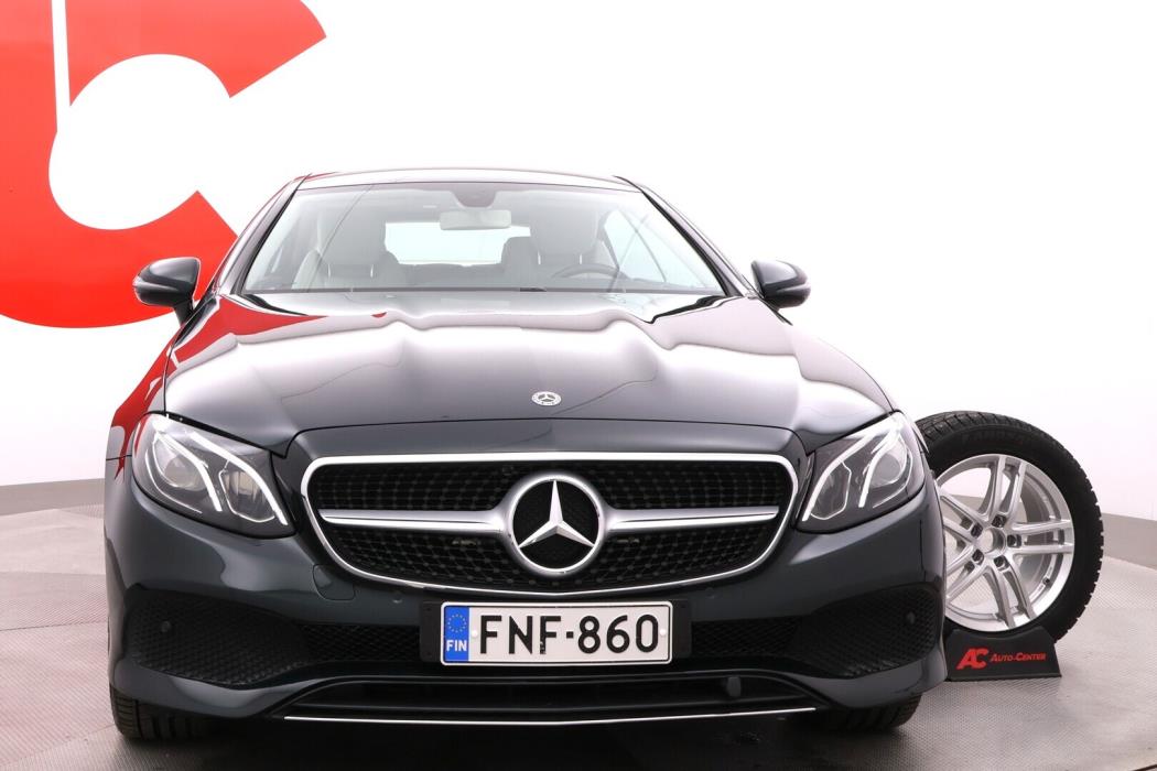 MERCEDES-BENZ E 2018
