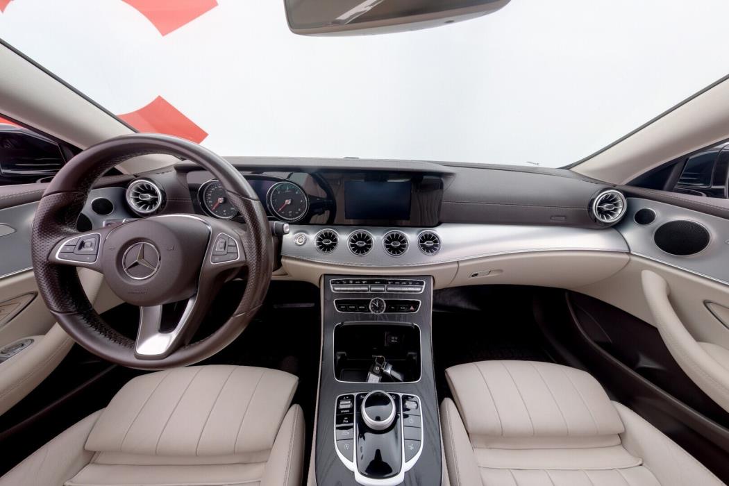 MERCEDES-BENZ E 2018