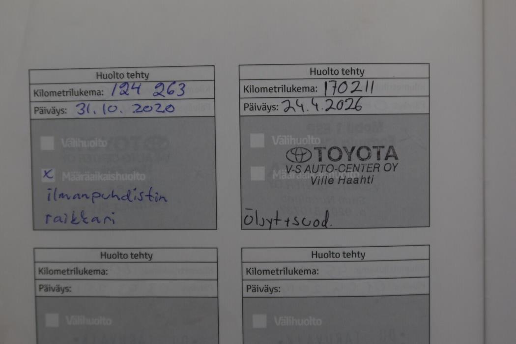 TOYOTA Verso-S 2011