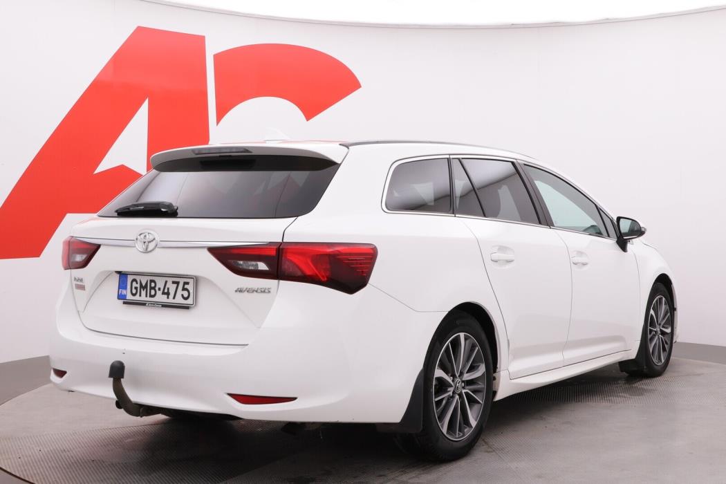 TOYOTA Avensis 2016