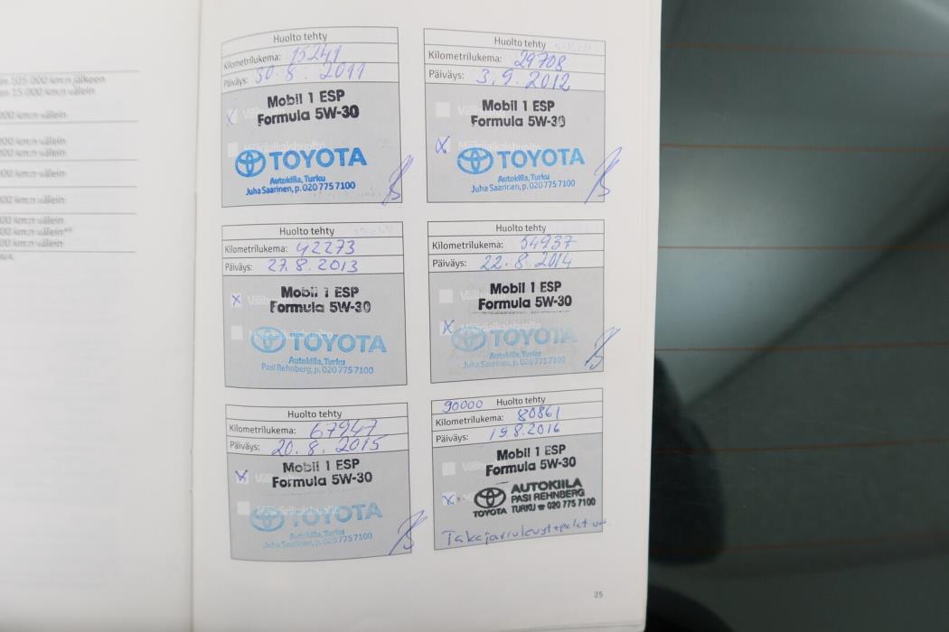 TOYOTA Auris 2010