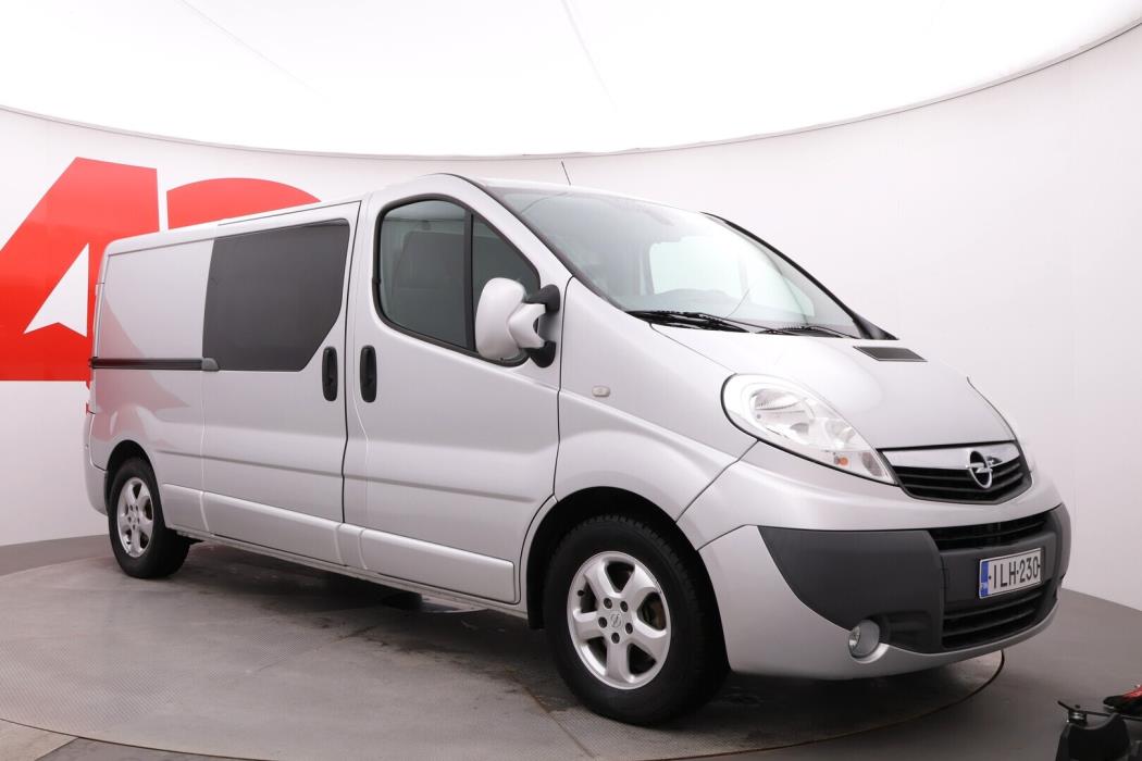 OPEL Vivaro 2014