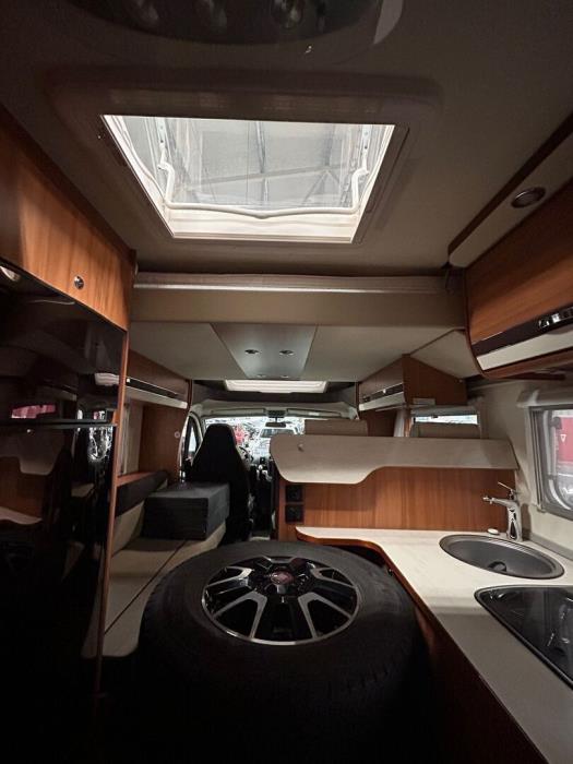 WEINSBERG Fiat 2.3 JTD 130hv 2015