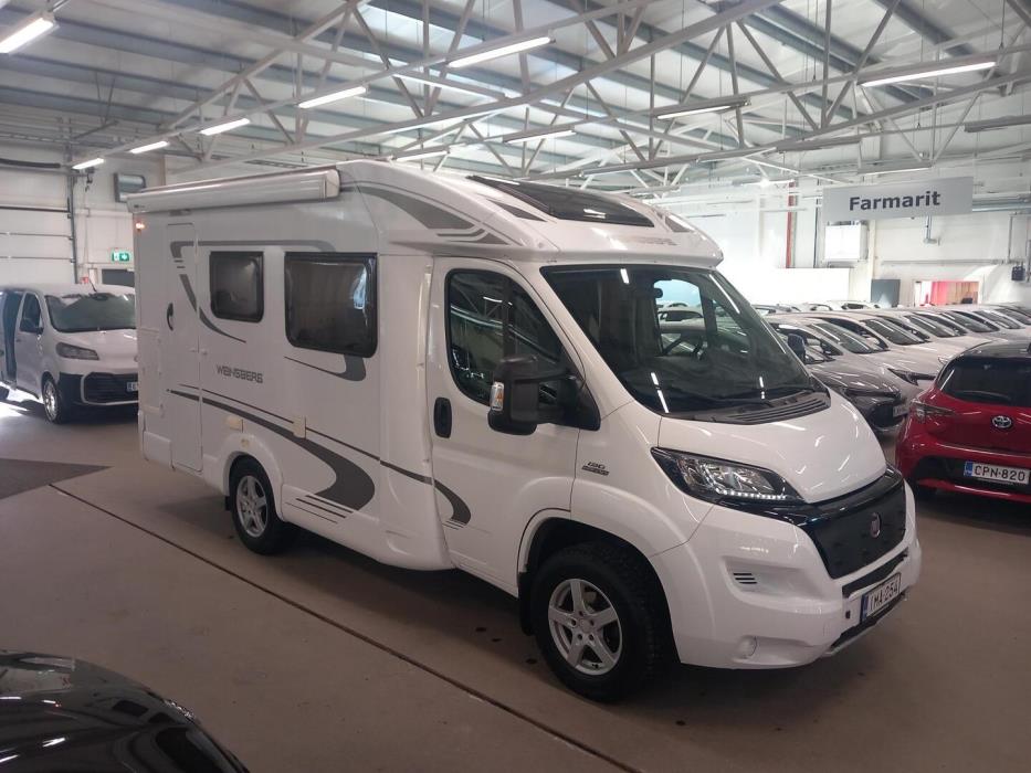 WEINSBERG Fiat 2.3 JTD 130hv 2015