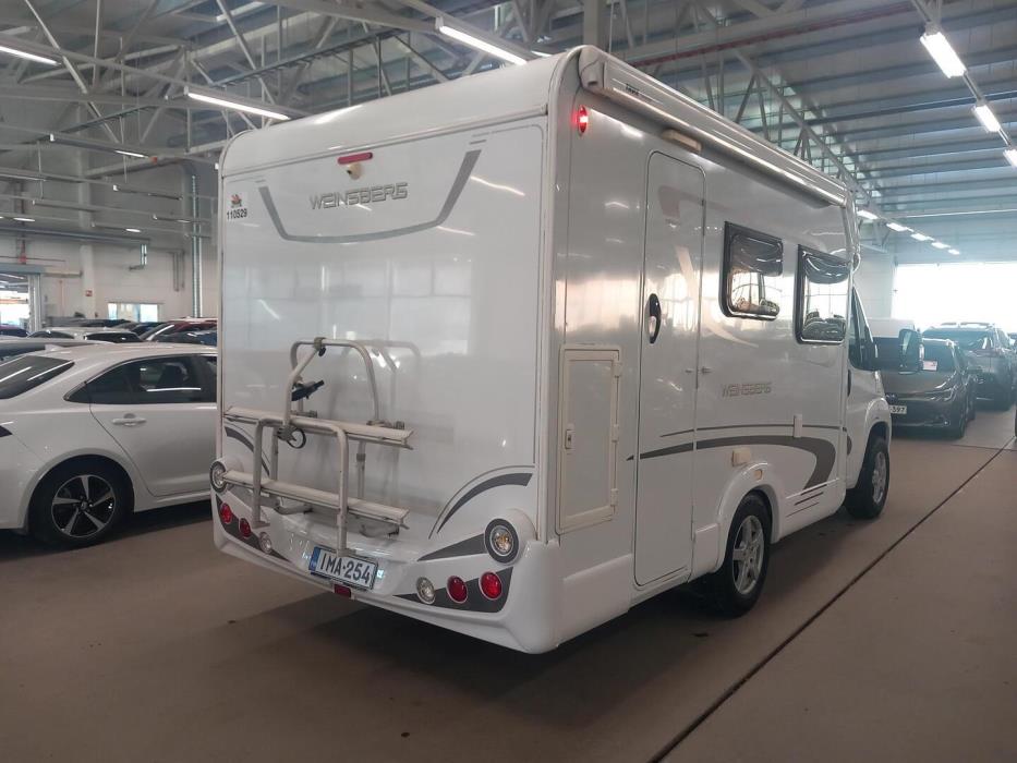 WEINSBERG Fiat 2.3 JTD 130hv 2015