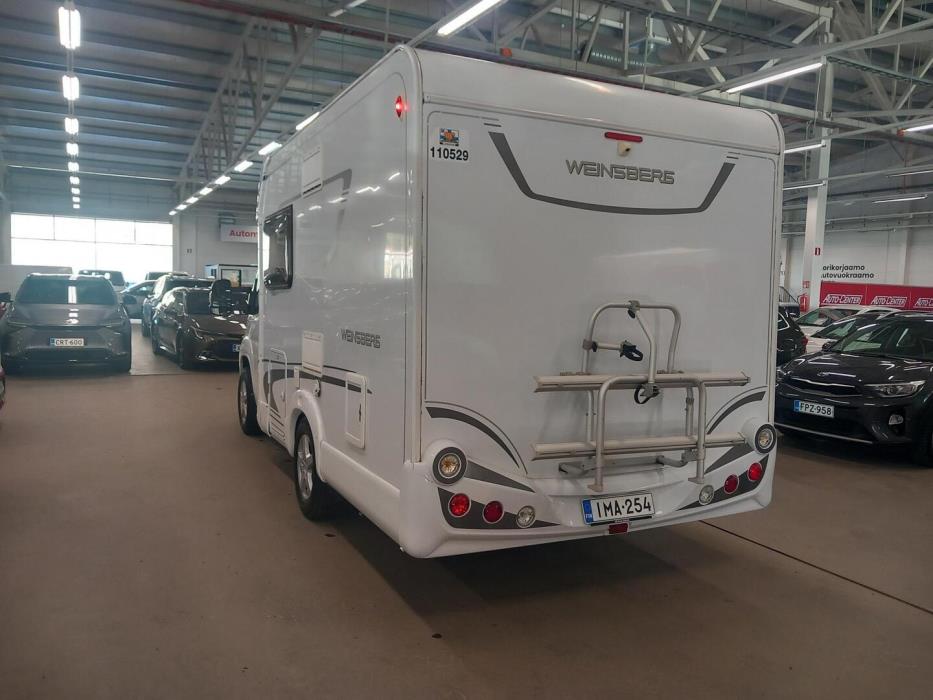 WEINSBERG Fiat 2.3 JTD 130hv 2015