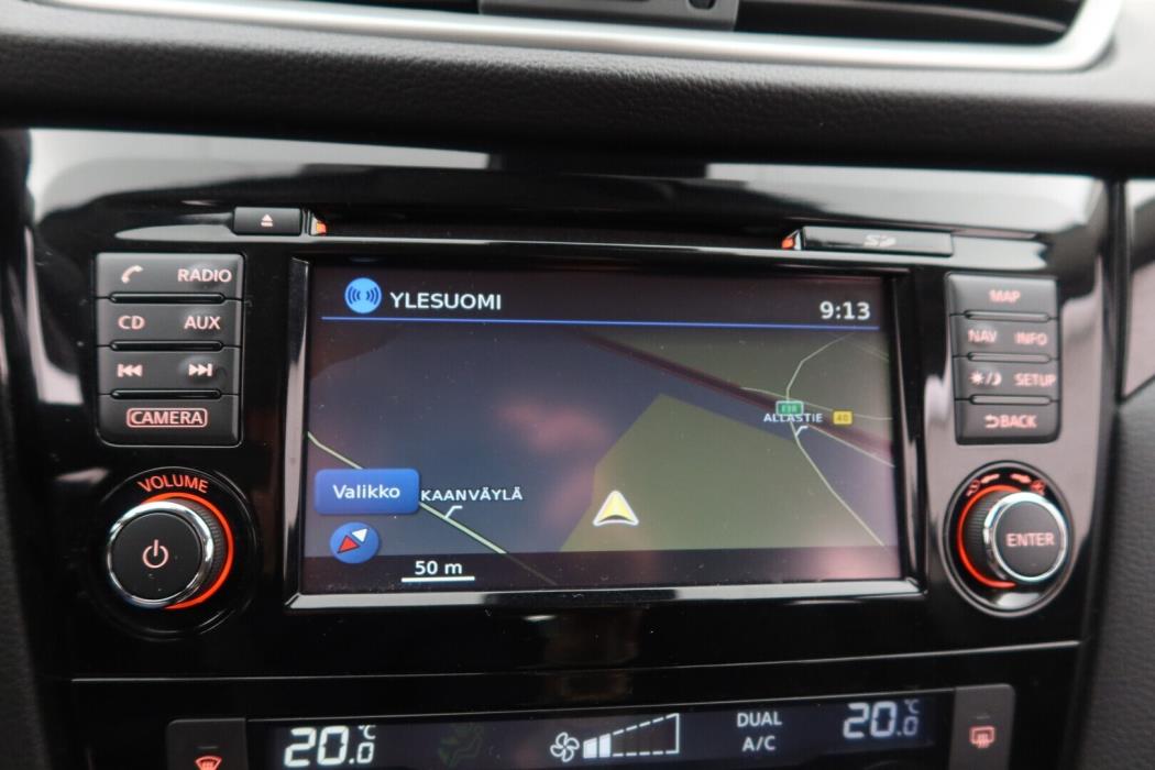 NISSAN Qashqai 2017