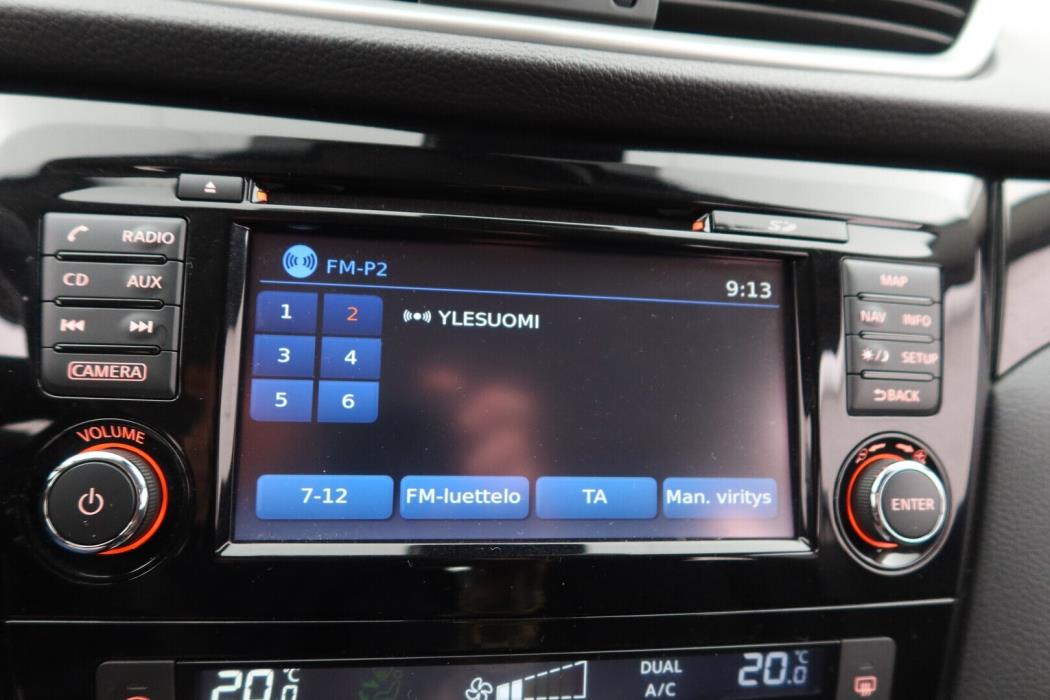 NISSAN Qashqai 2017