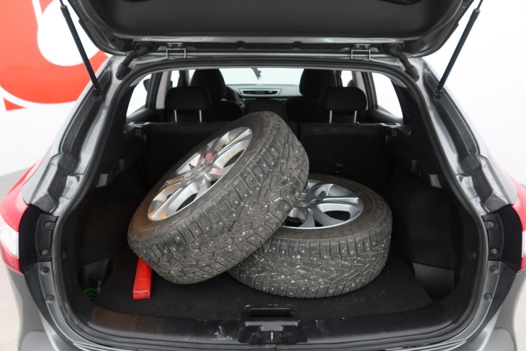 NISSAN Qashqai 2017