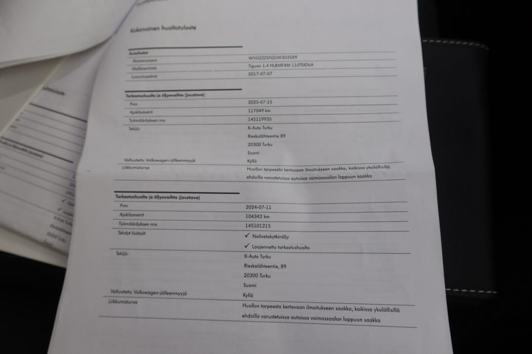 VOLKSWAGEN Tiguan 2017