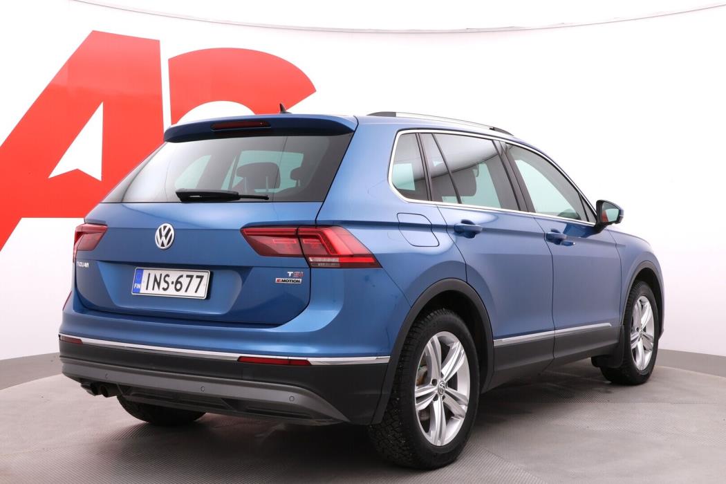 VOLKSWAGEN Tiguan 2017