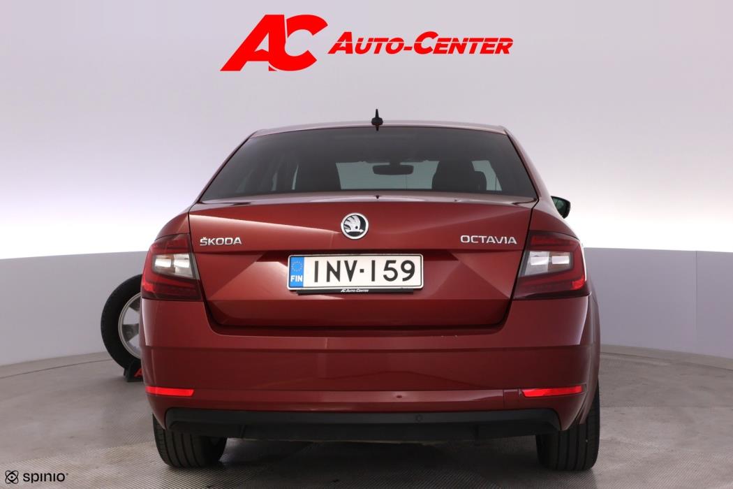 SKODA Octavia 2018