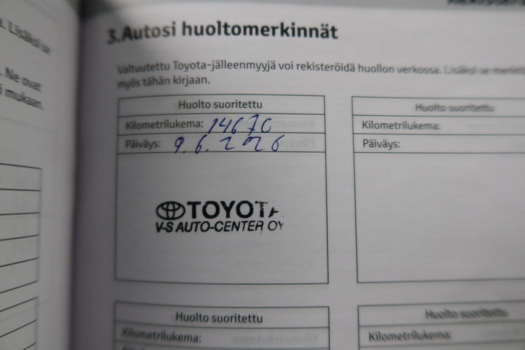 TOYOTA Yaris Cross 2025